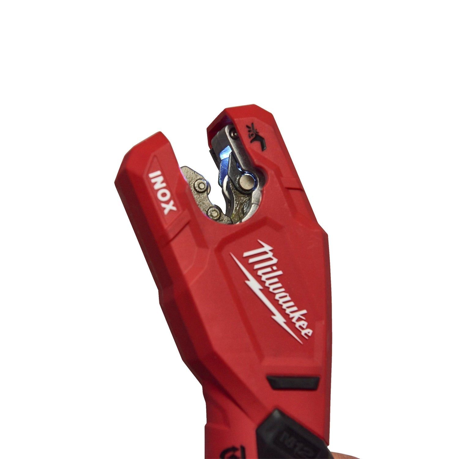 Milwaukee M12 PCSS-202C RAPTOR™ Accu Pijpsnijder RVS 12V 2.0Ah in Transportkoffer - 4933479242