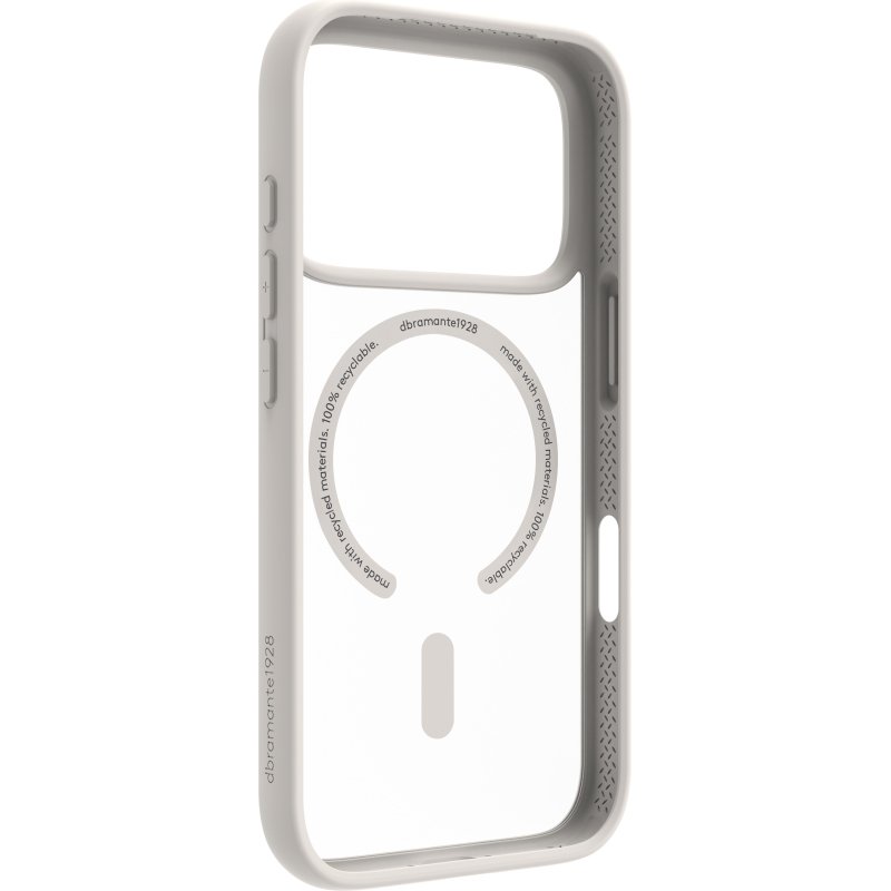 dbramante1928 Grenen MS coque de protection pour téléphones portables Housse Blanc