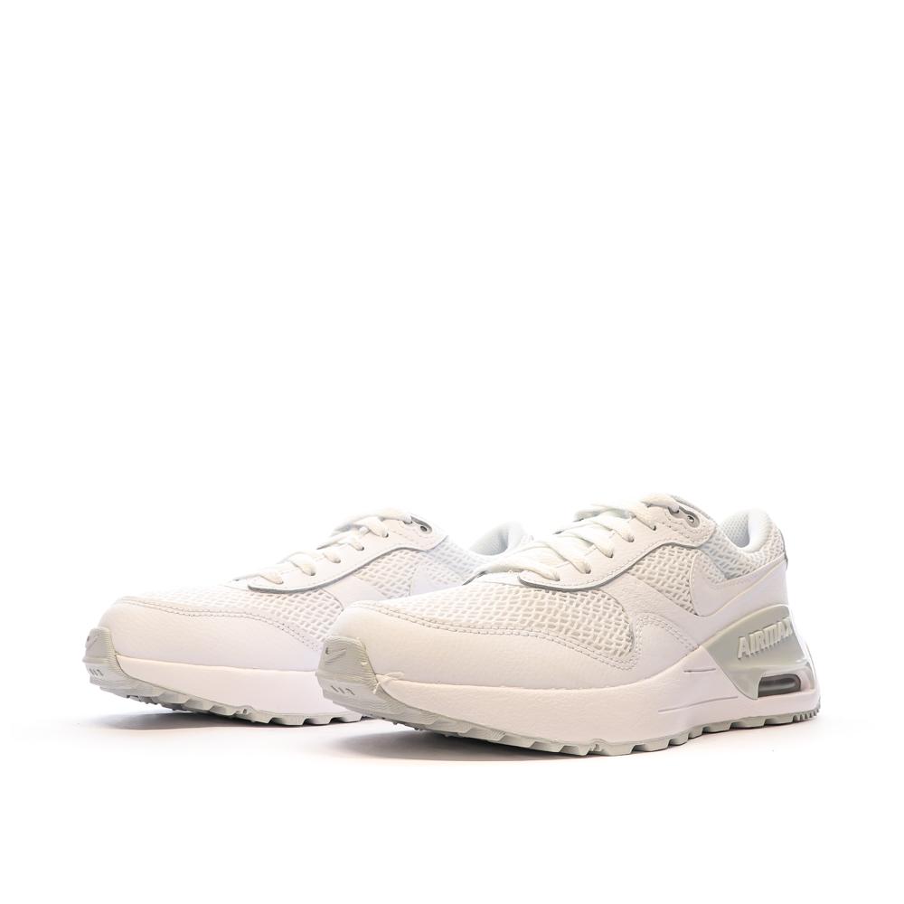 Nike Baskets Blanches Femme Nike Air Max Systm