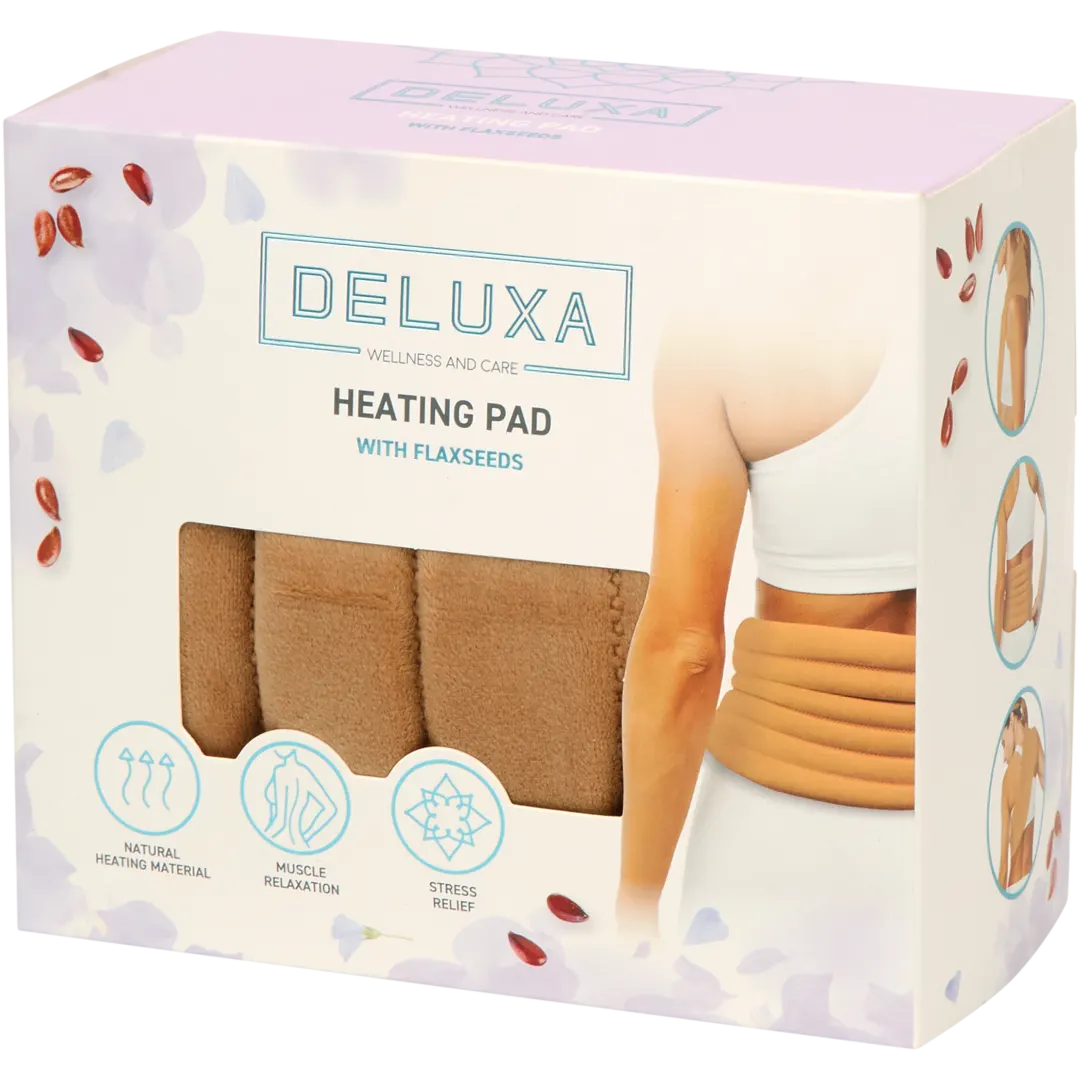 Coussin chauffant Deluxa