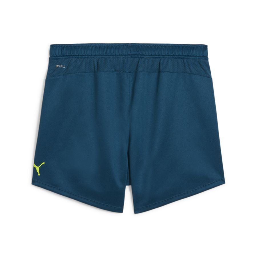 PUMA Short d'Entraînement IndividualBlaze - Bleu Marine
