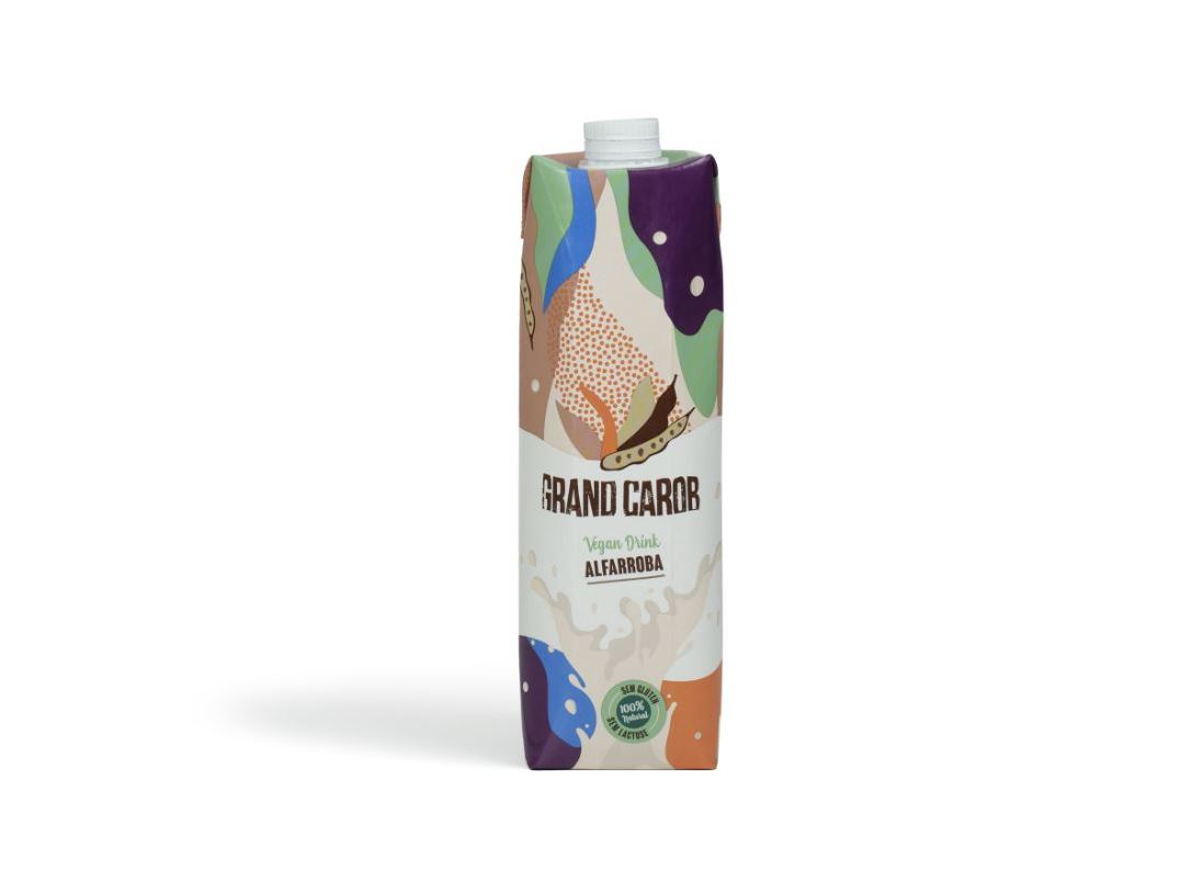 BEBIDA GRAND CAROB ALFARROBA 0% AÇUCARES 1L