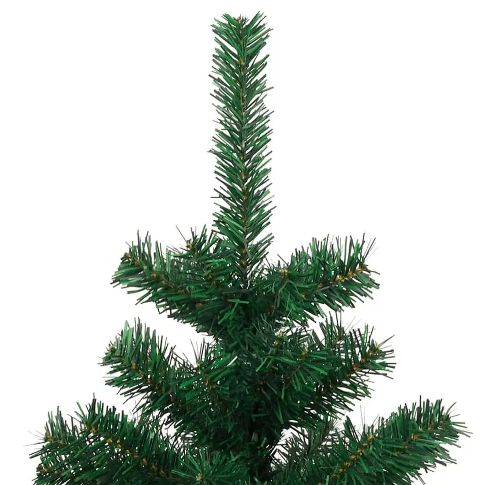 vidaXL - Spiraalkerstboom - Groen - 150 x 80 cm