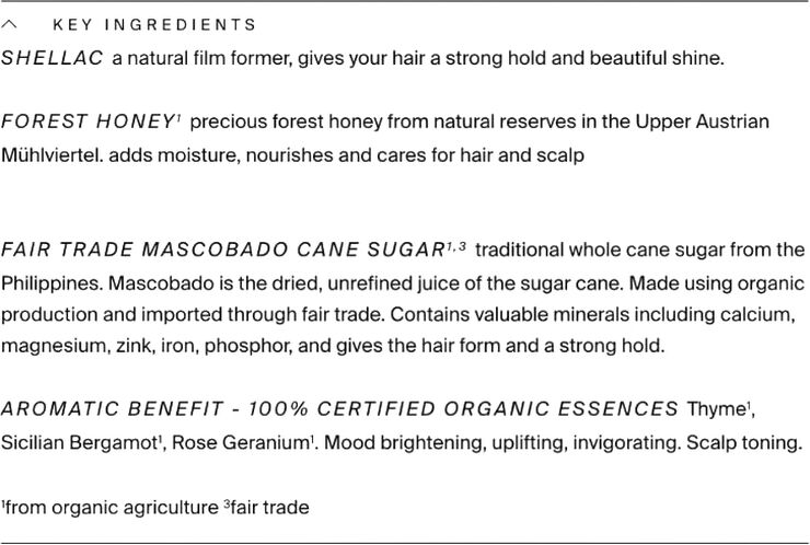 Less Is More Organic Thyme Lacque