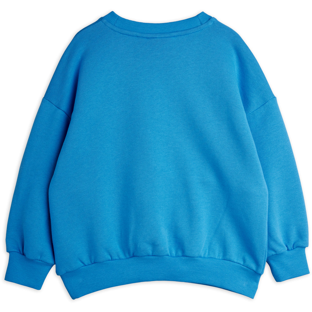 Køb Mini Rodini Blue Panther Panel Sweatshirt