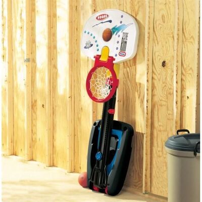 Little Tikes Basketballsett Sammenleggbart
