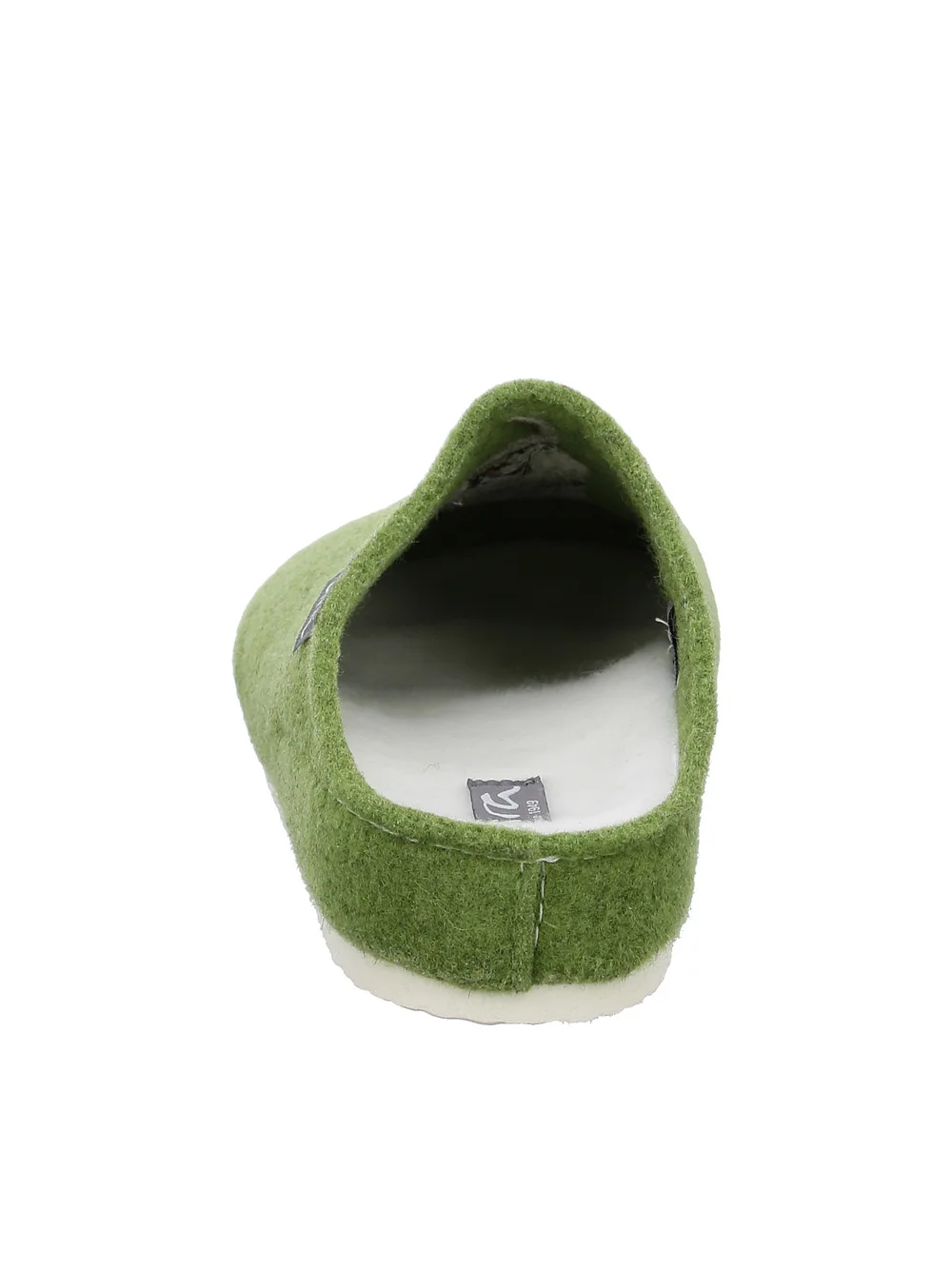 Hausschuh Happy grün