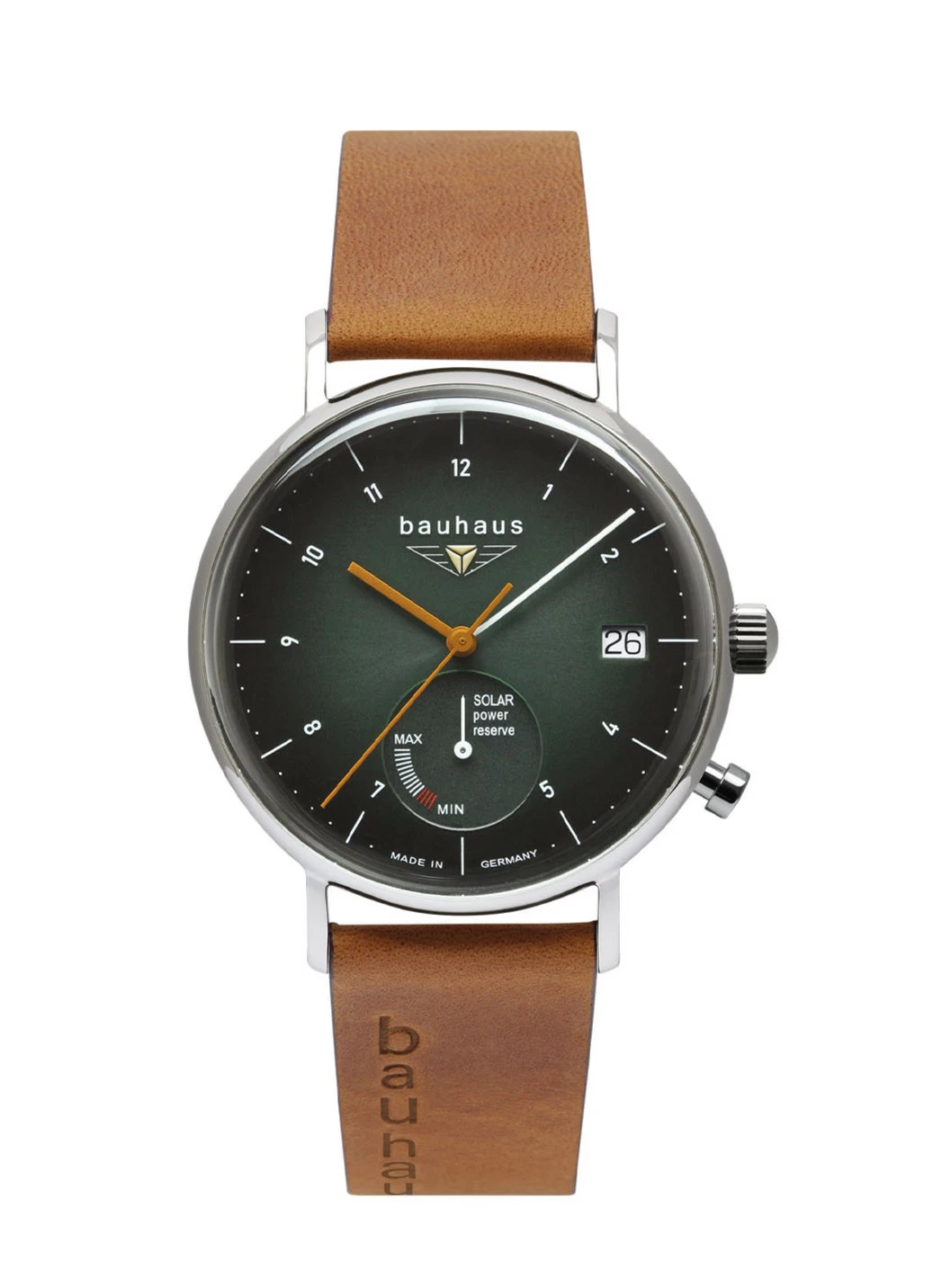 Bauhaus Solar-Herrenuhr