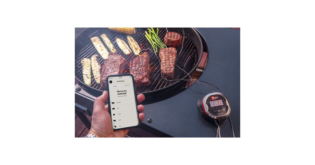 WeberiGrill 2 thermometer