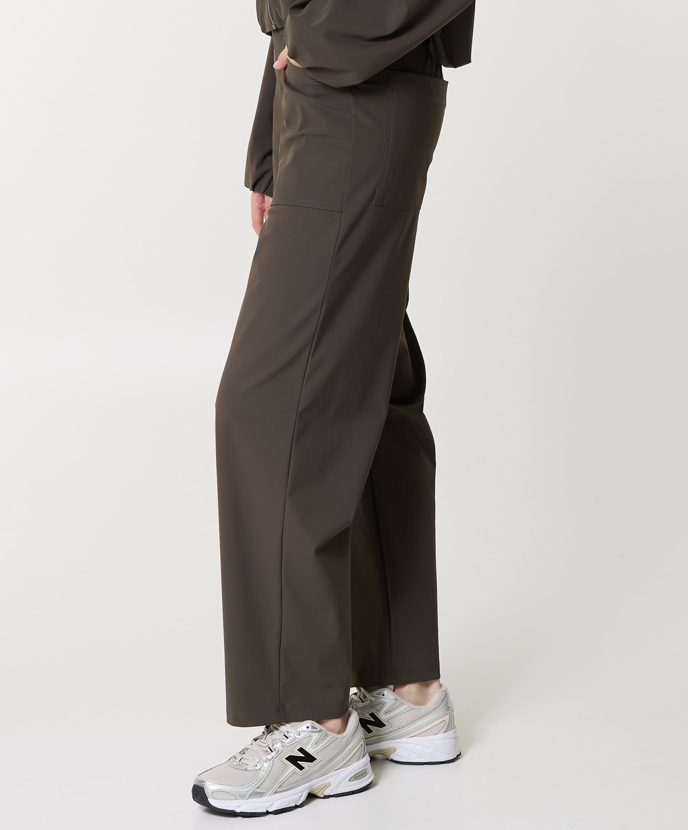 Penn & Ink N.Y. dames broek bruin
