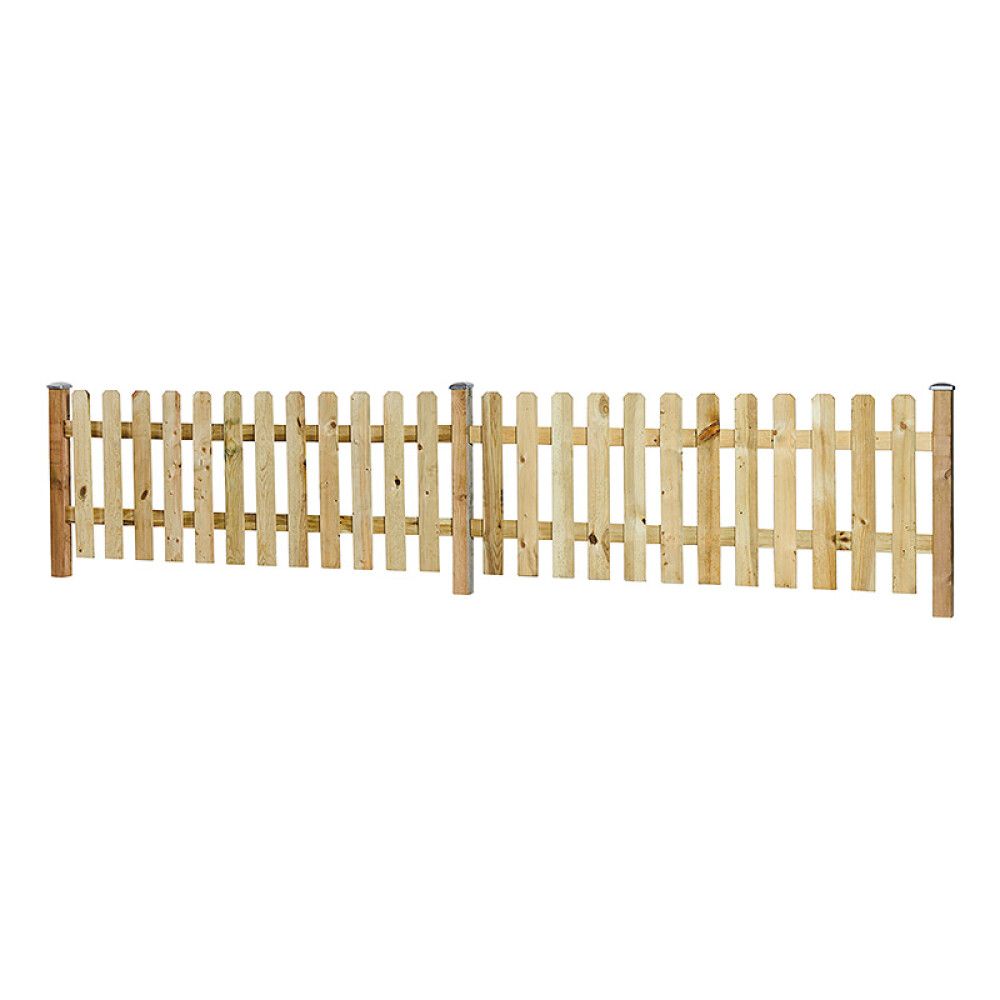 GJERDE NORDIC FENCE SVERIGE TRYKKIMPREGNERT 180X73CM