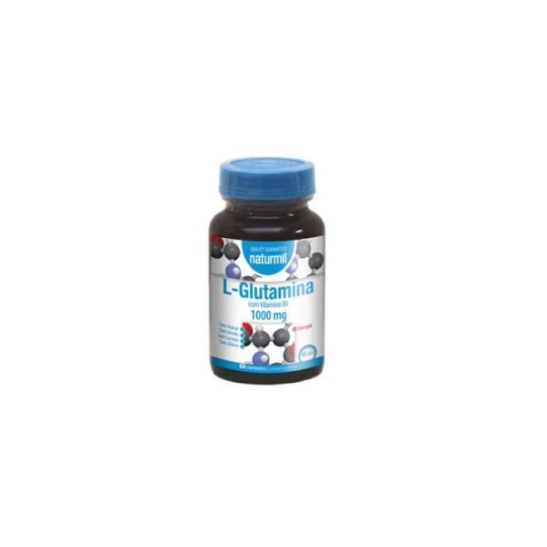 Naturmil L-Glutamina 1000mg 60 Comprimidos