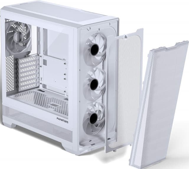 Phanteks Eclipse G400A PC-kabinet (mat hvid)