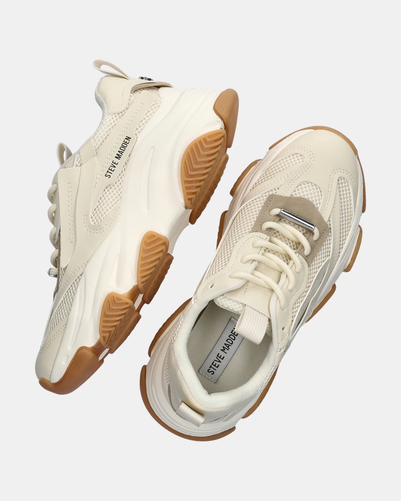 Steve Madden Possession-E Dad Sneakers  - wit
