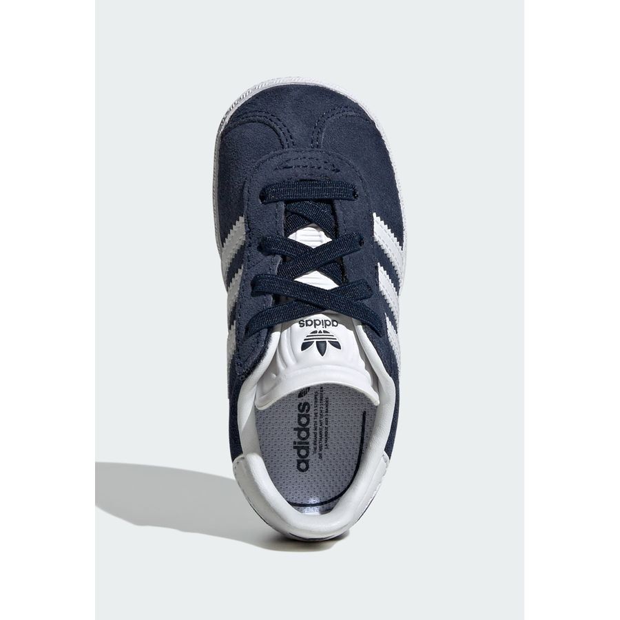 Adidas Original Gazelle Comfort Closure Elastic Laces Shoes Kids