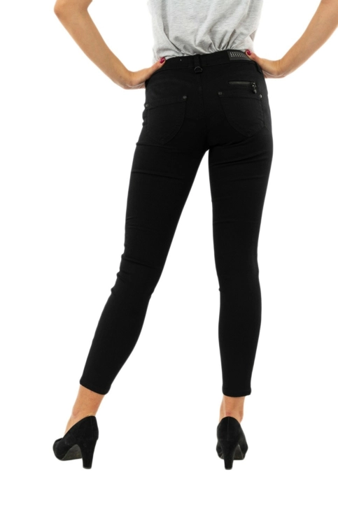 Jeans freeman t. porter alexa cropped 12 black