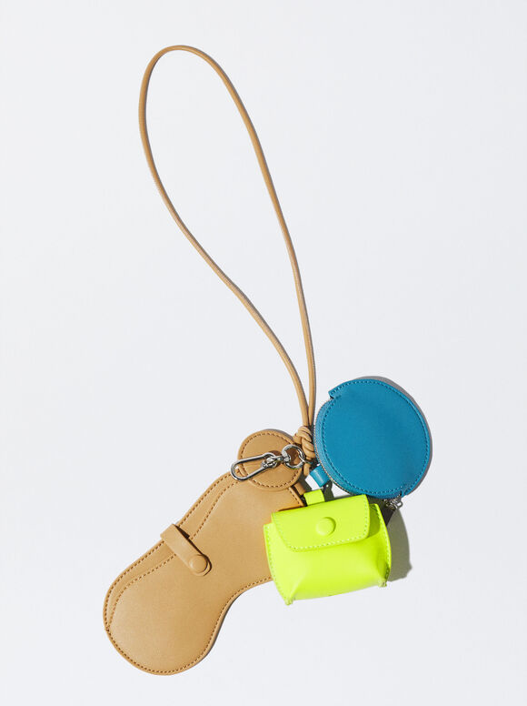 Conjunto de Bolsas Multiuso - Multicolorido