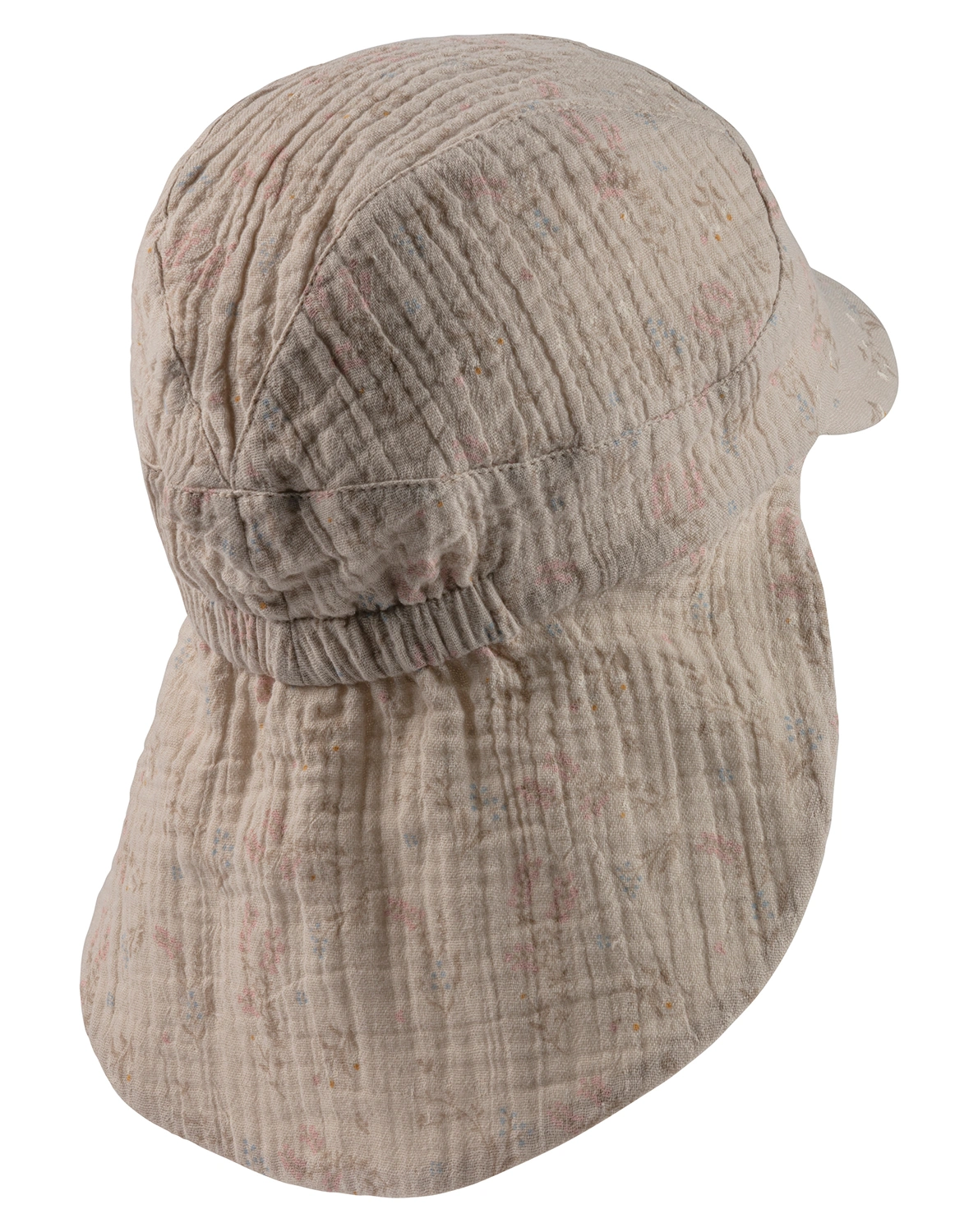 Schirmmütze GRÄSER mit Nackenschutz in beige