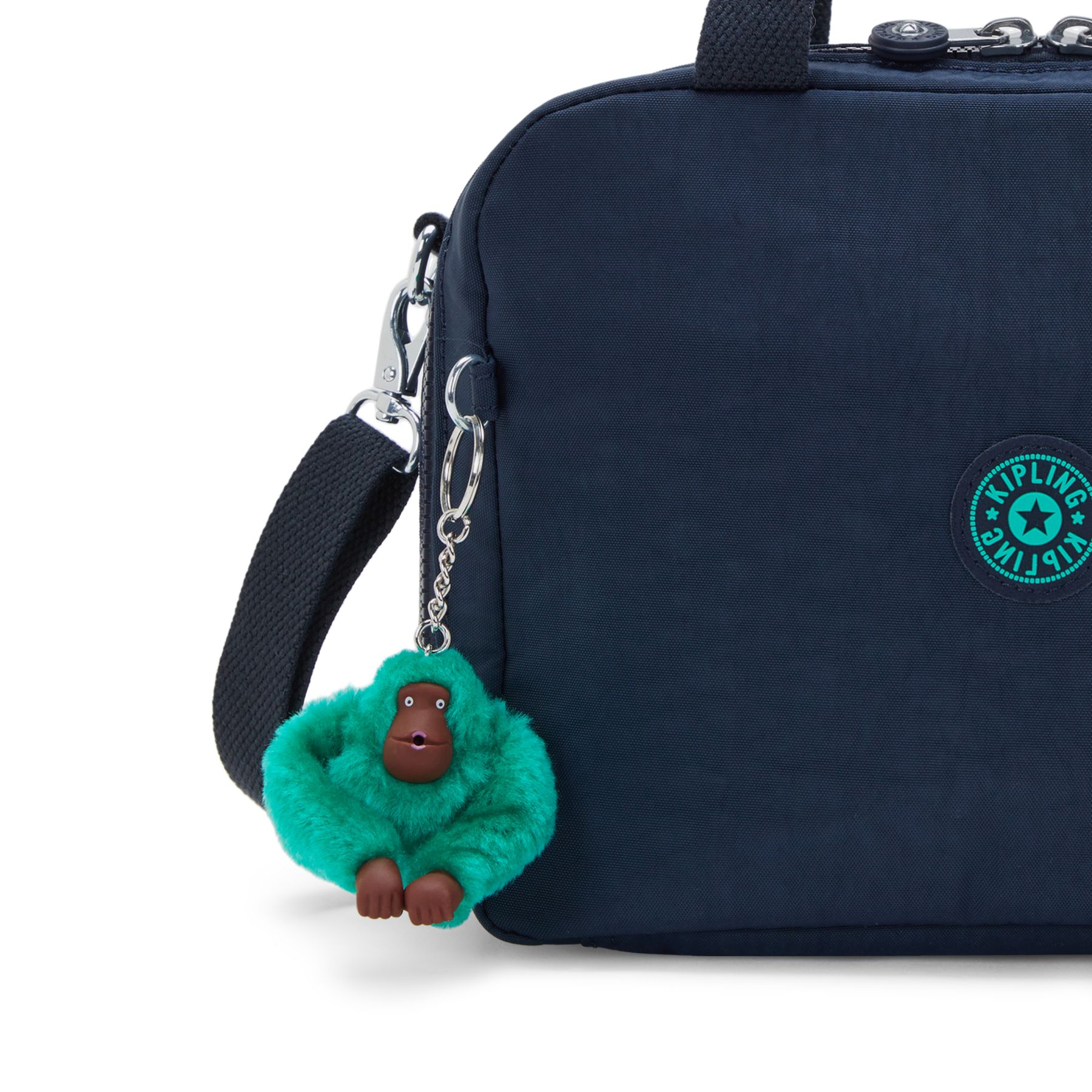 MIYO Sac Pour Déjeuner Adaptable Sur Une Valise - Blue Green Block