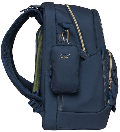 Beckmann Schulranzen - Sport Air - Blue/Gold