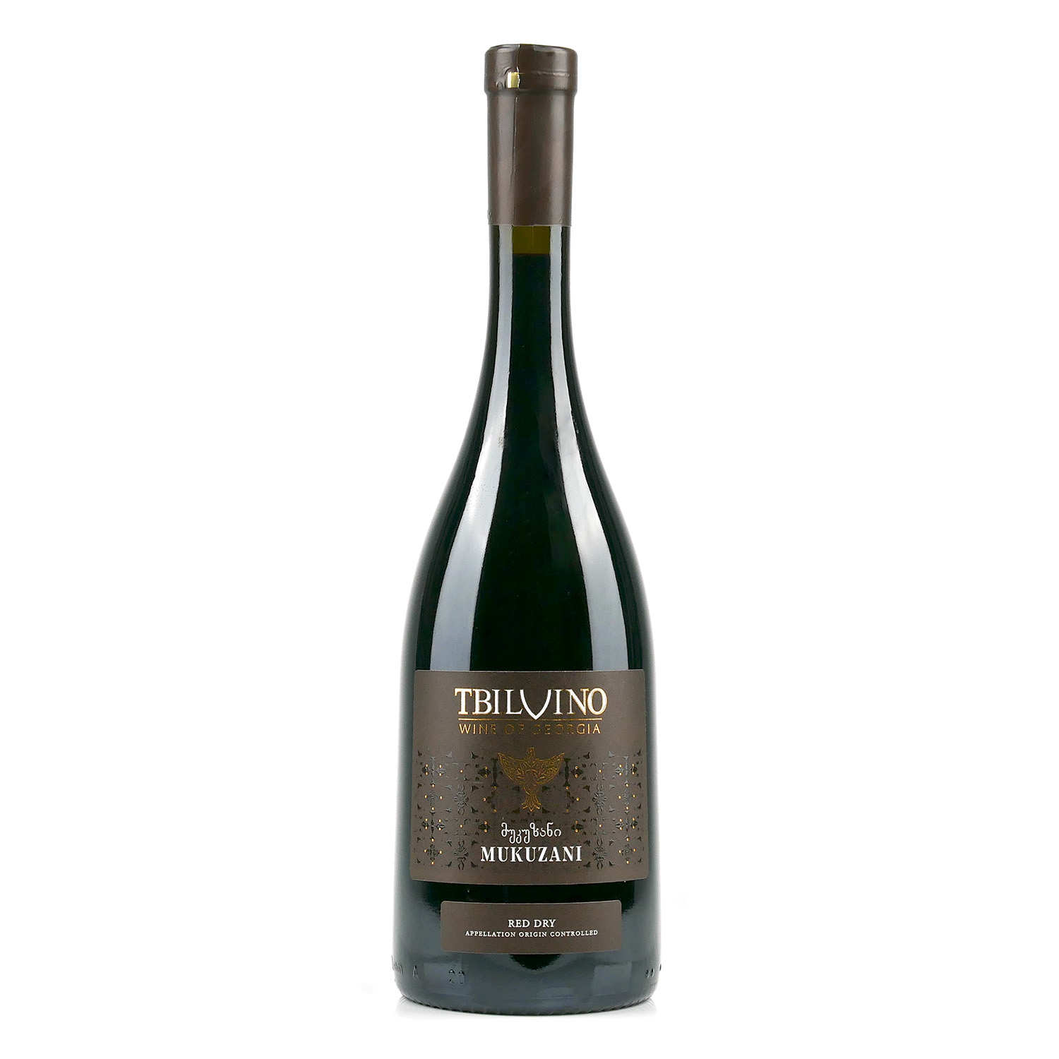 Tbilvino Mukuzani - Vin rouge de Géorgie - Tbilvino Winery Kvareli
