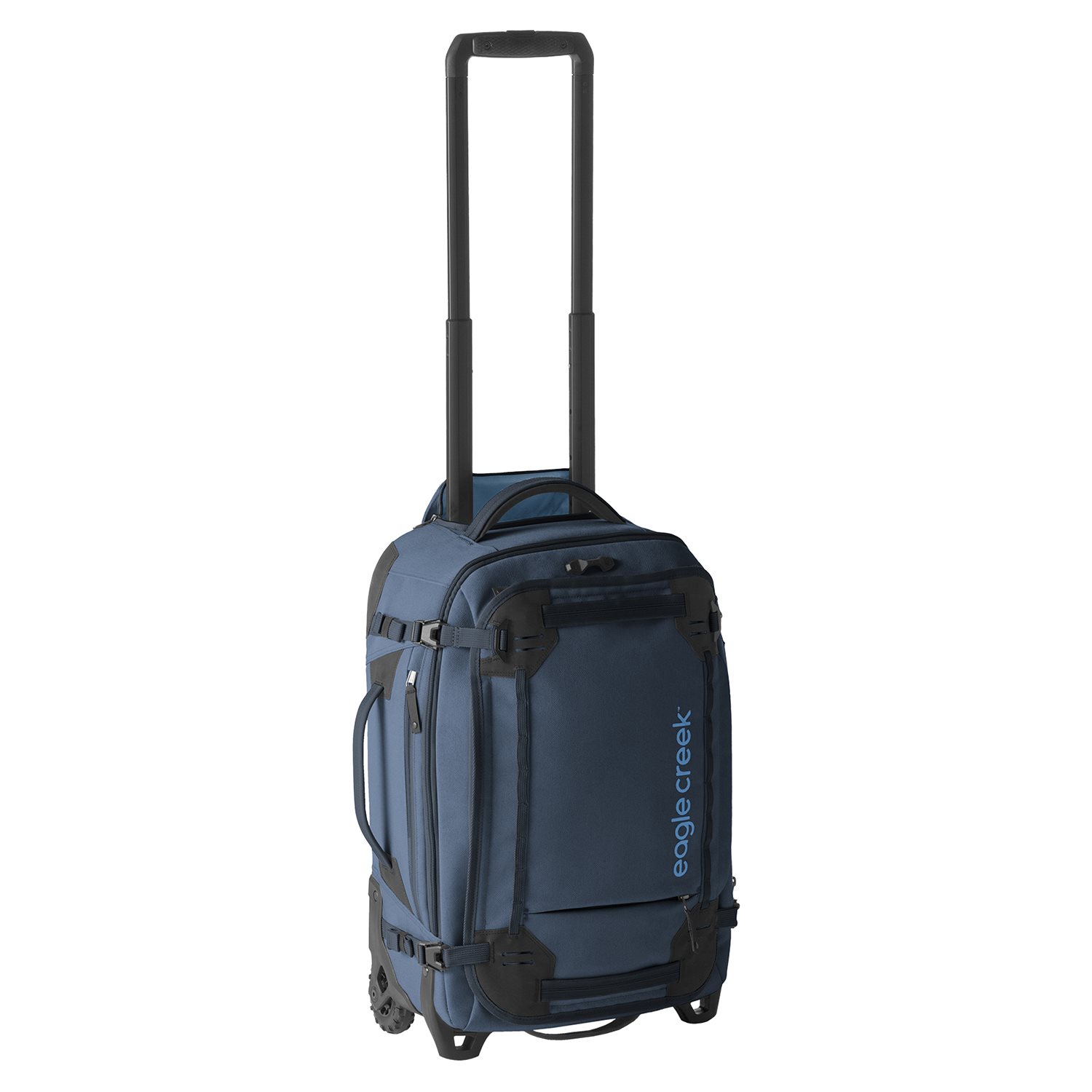 Eagle Creek Gear Warrior XE 2 Wheel Convertible Carry On blue jay