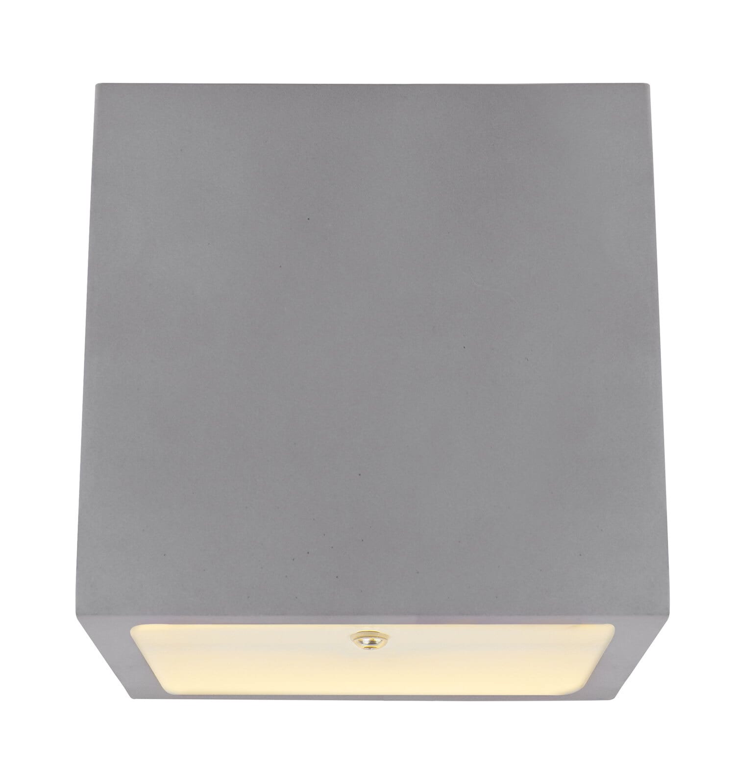 GLOBO Retrofit Wandleuchte TIMO 11,5 x 11,5 cm grau