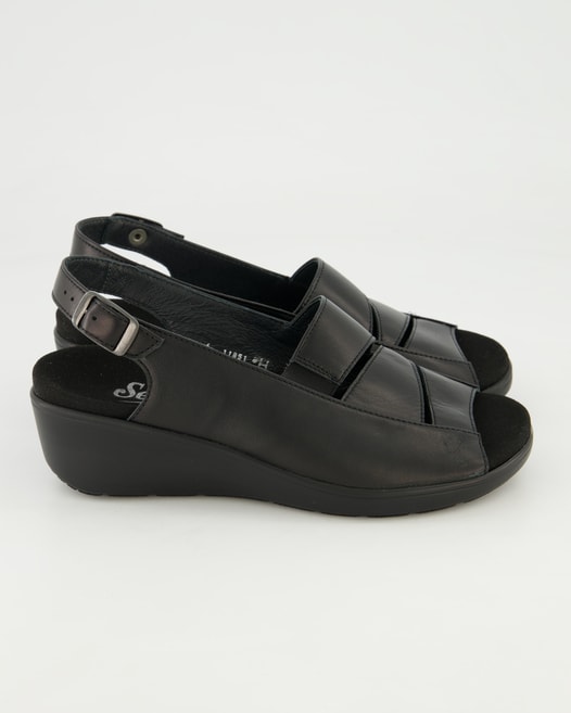 Semler Ramnona Sandalen in Schwarz