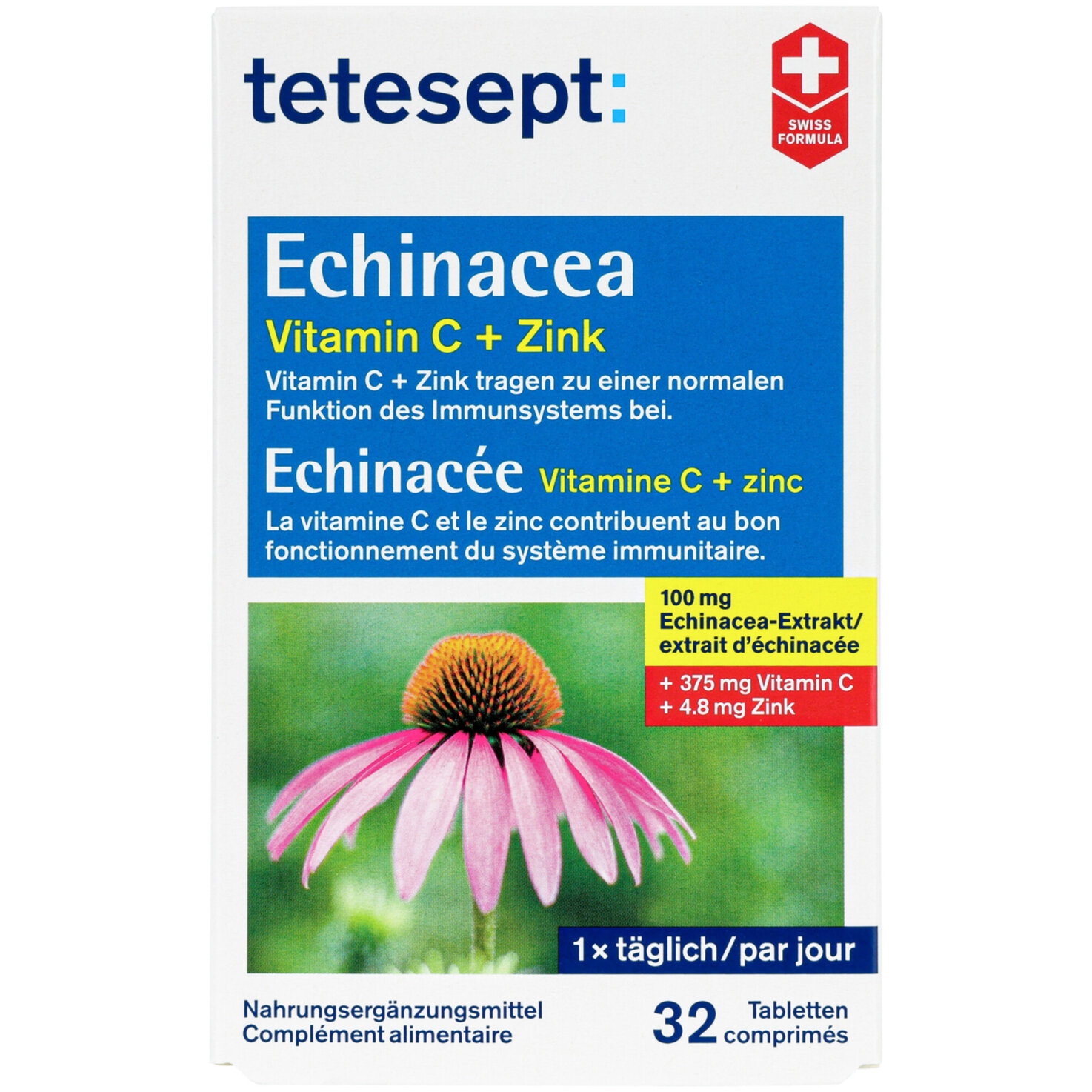 Tetesept Echinacea 32 Stück