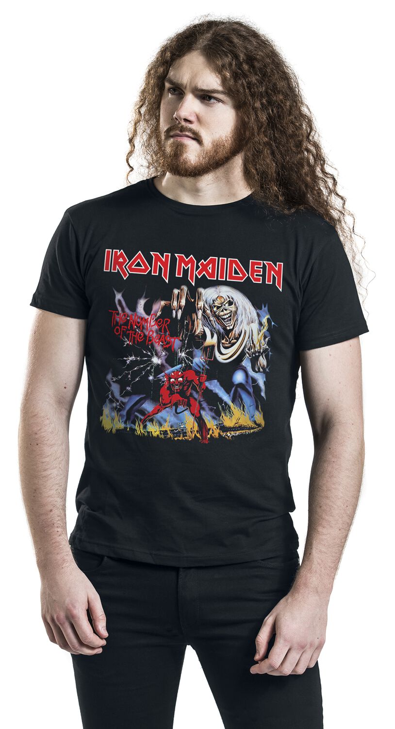 Stranger Number Of The Beast | Iron Maiden T-Shirt Manches courtes