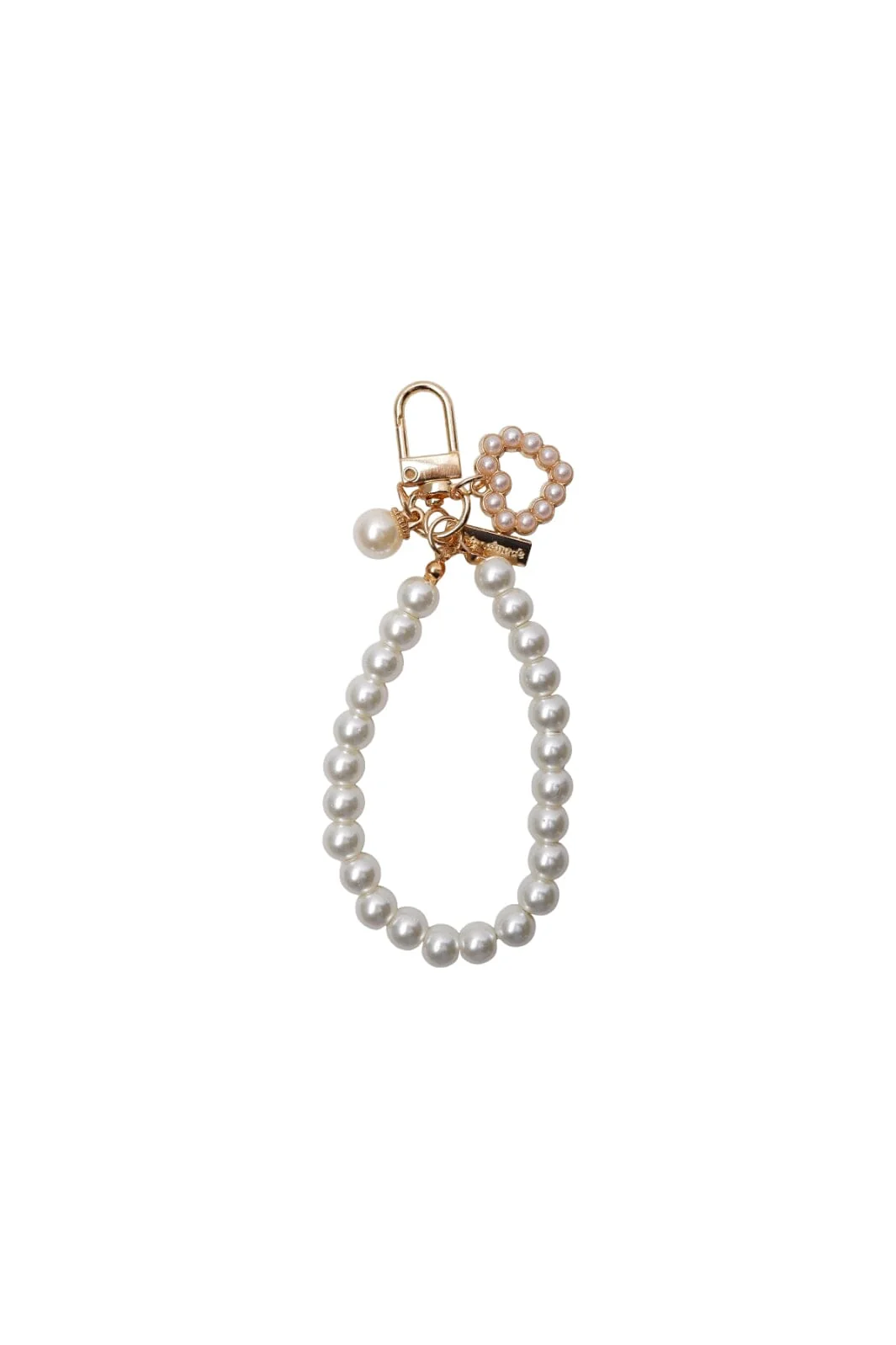 Black Colour Bccharm Keyhanger 10275