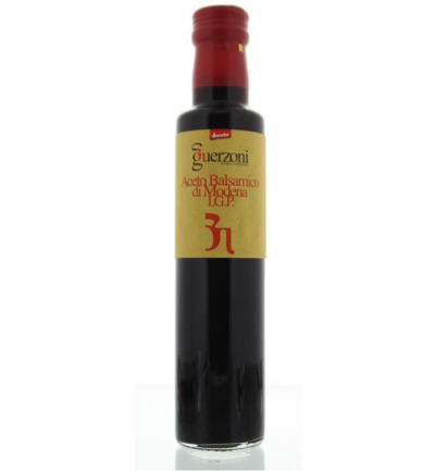 Guerzoni Balsamico Azijn Demeter Bio (250 ml)