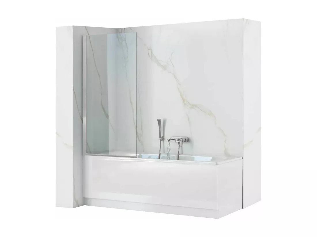 Pare-Baignoire Rea Lagos 70 Chrome