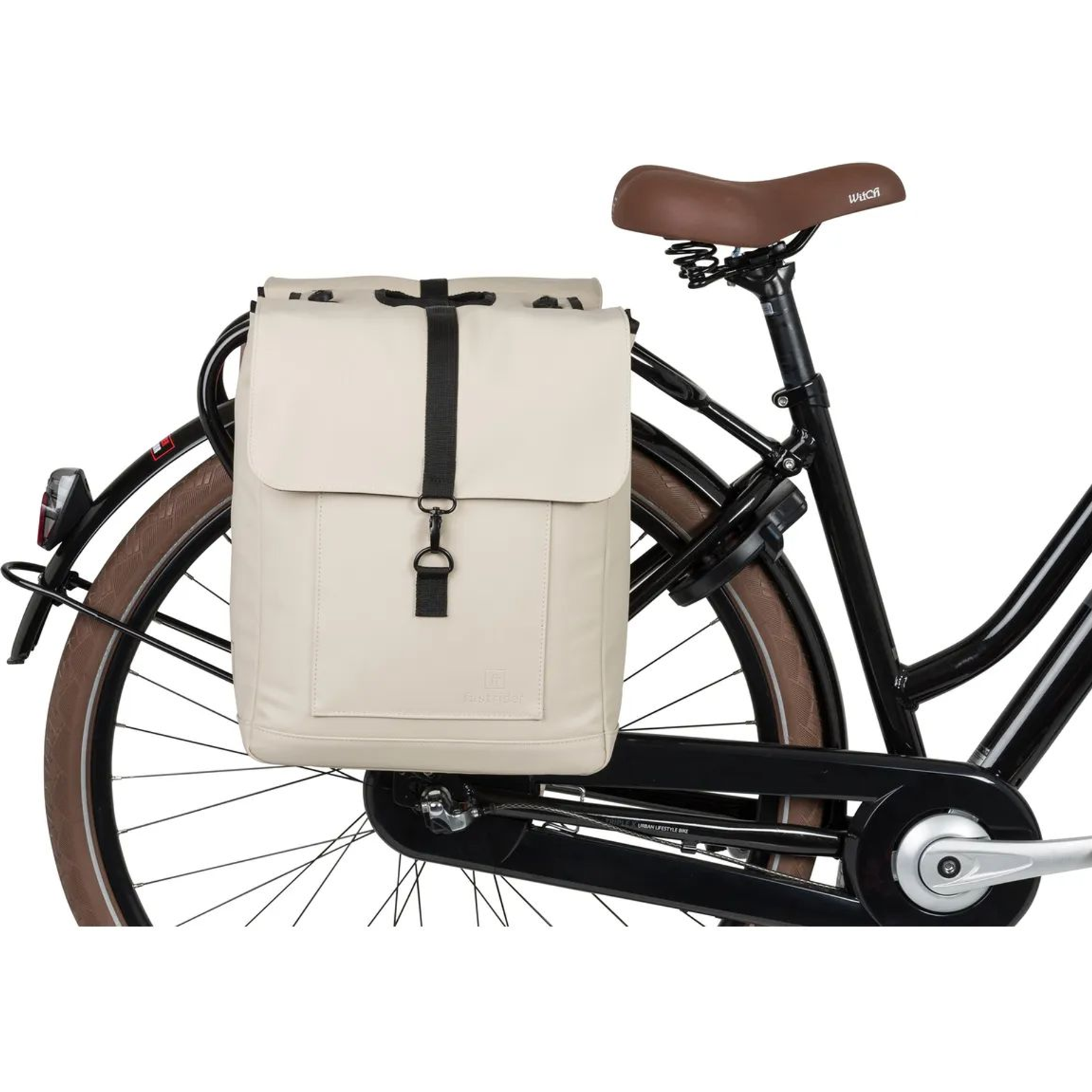 Fastrider Jaxx II Dubbele Fietstas