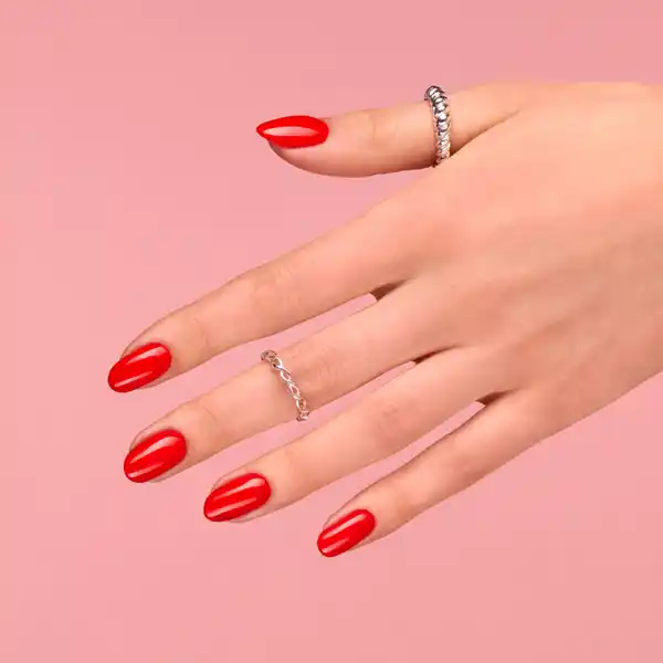 039 UV Nagellack Hybrid Sexy Red