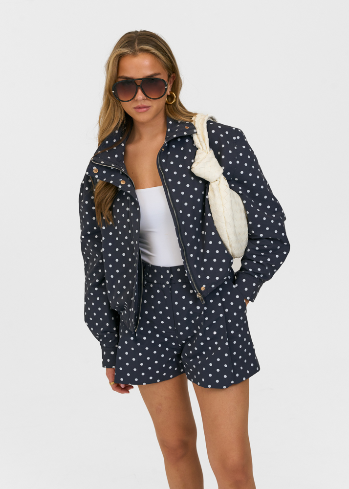 Elodie short donkerblauw