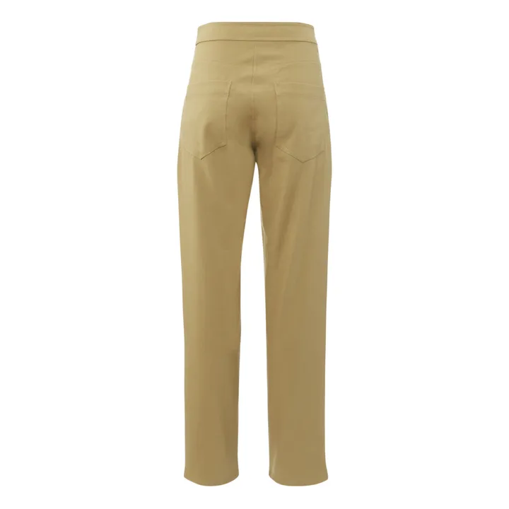 Vanessa Bruno Pantalon Droit Magnus | Beige