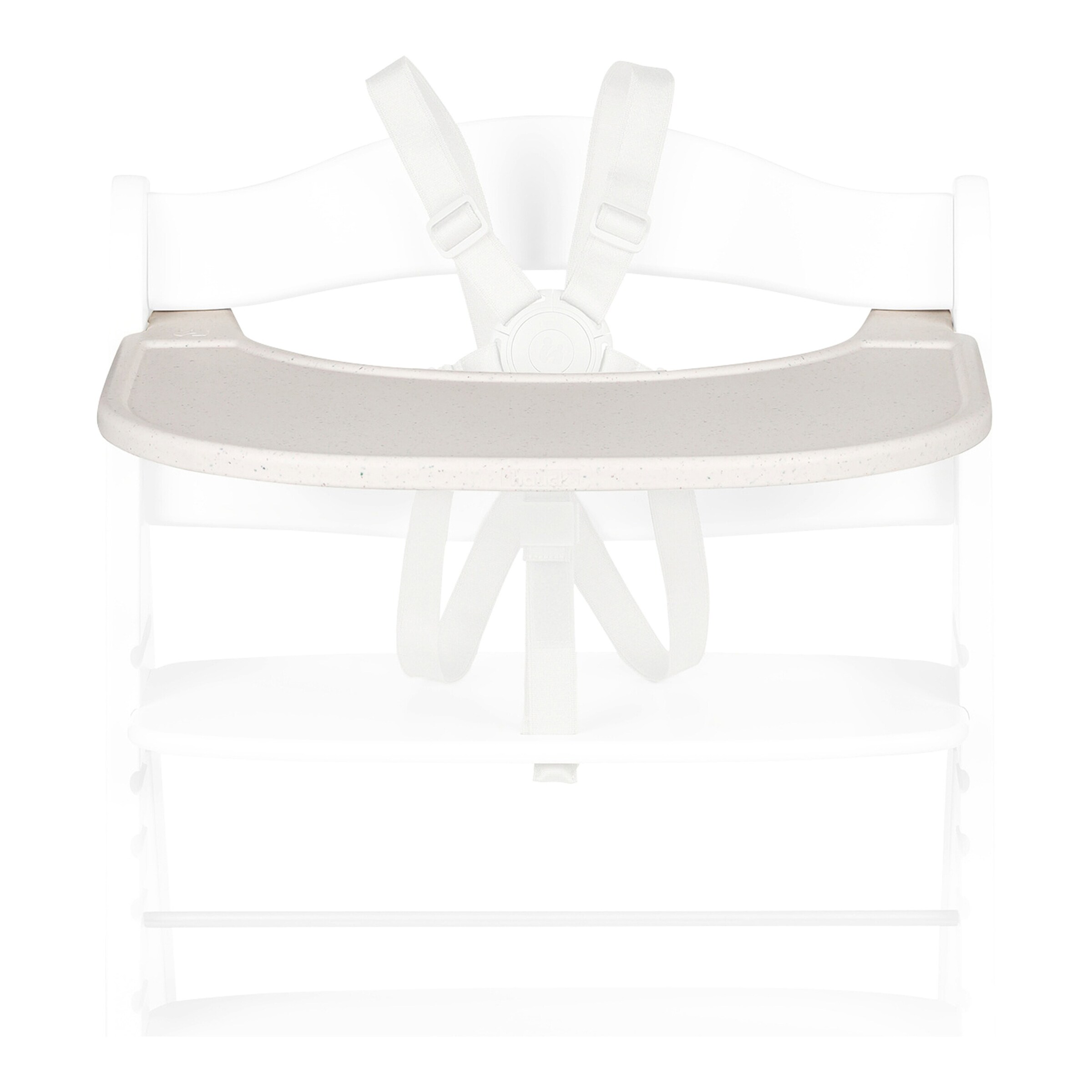 Hauck Hochstuhltisch Alpha Click Tray beige