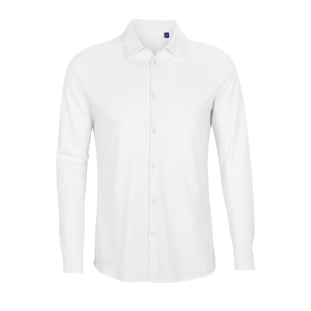 NEOBLU 03777 - Basile Men Chemise En Coton Piqué Homme