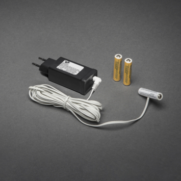 Adapter voor batterijartikelen met 3x AAA 1.5V batterijen