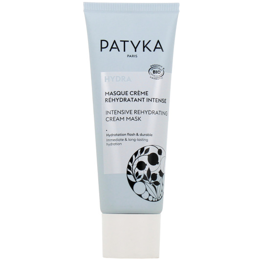 Patyka masque crème réhydratant intense - Peau déshydratée