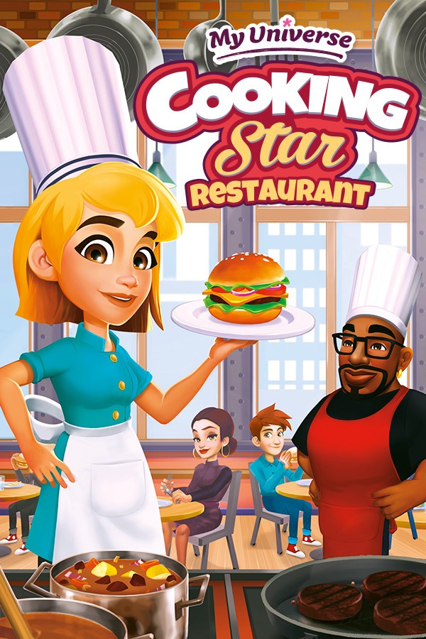 My Universe - Cooking Star Restaurant- PC