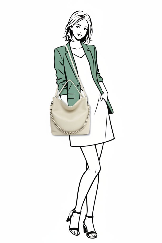 Tamaris Kalia Schoudertas Beige Dames