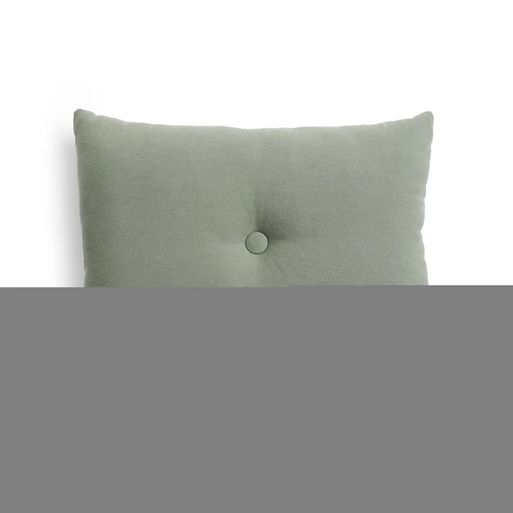 HAY - Dot Kissen Linen, 45 x 60 cm, pine green