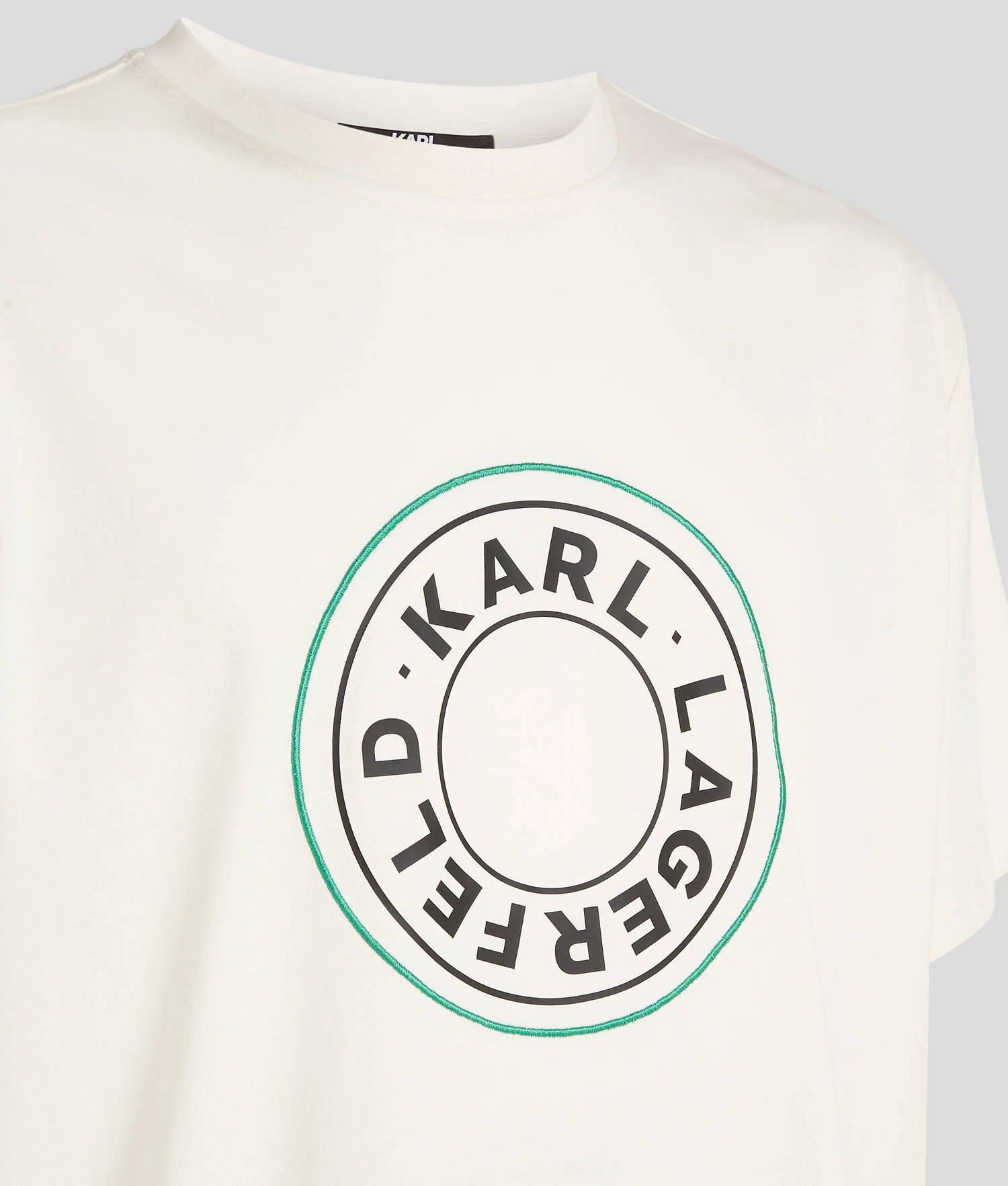 T-SHIRT AVEC LOGO ROND