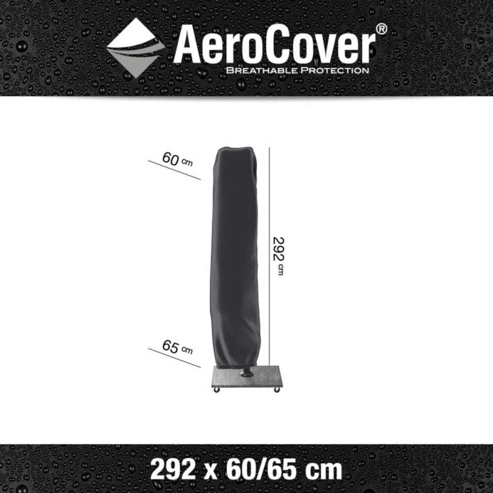 Housse de protection pour parasols déportés 4x3 m