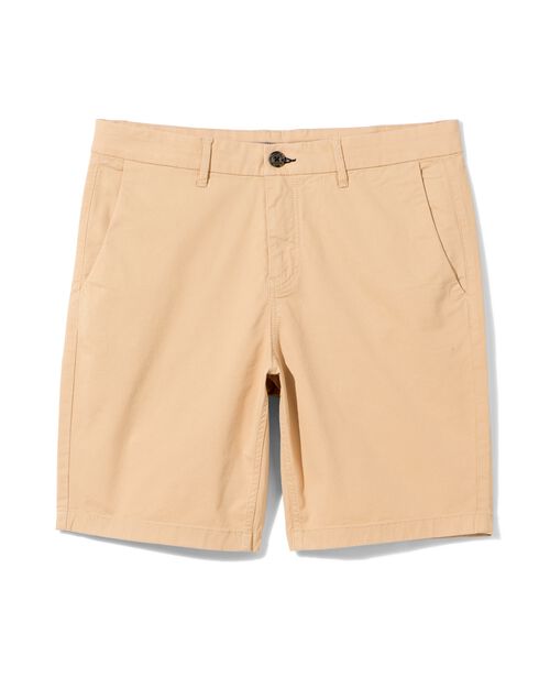 short chino homme sable