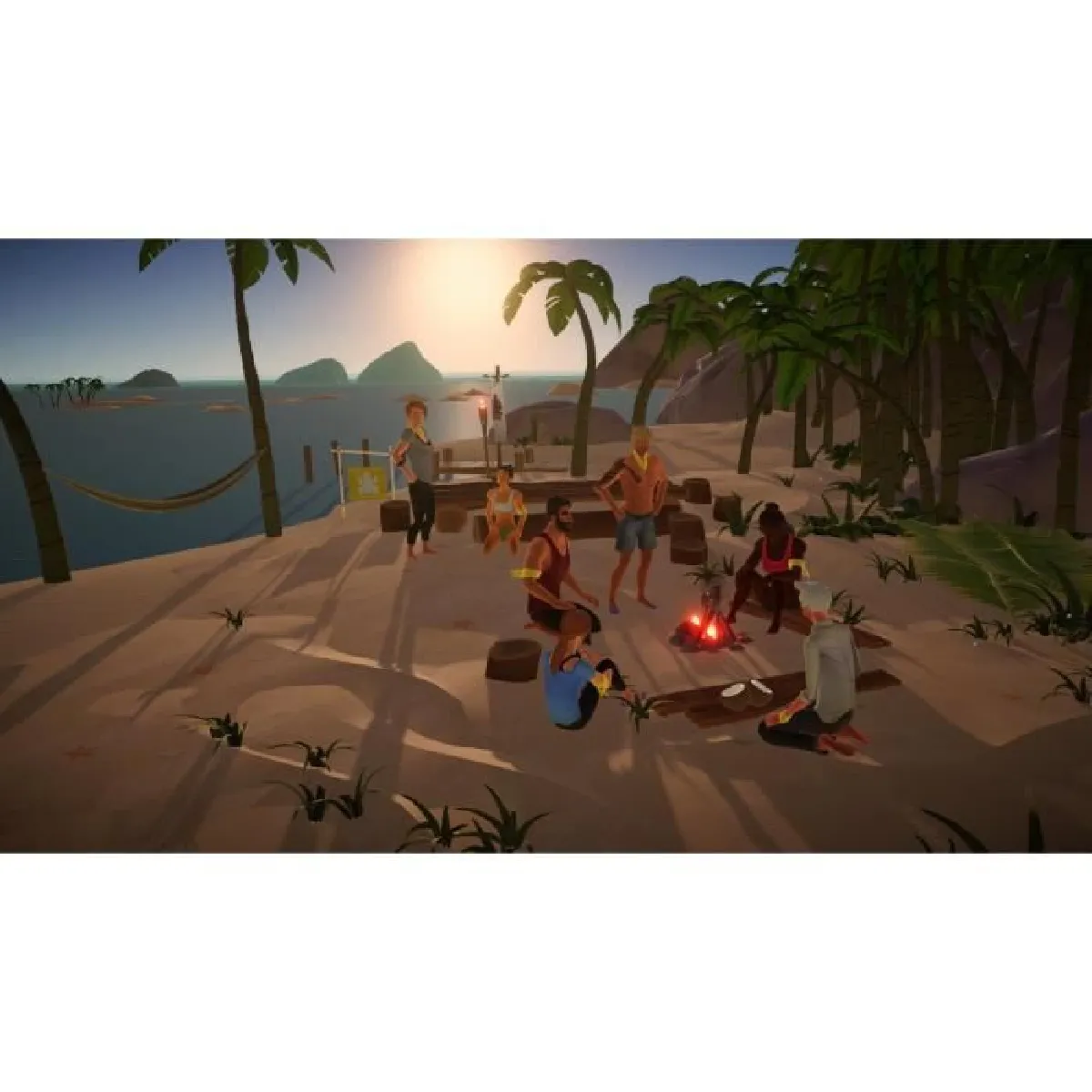 Microids KOH-LANTA Les Aventuriers PS4