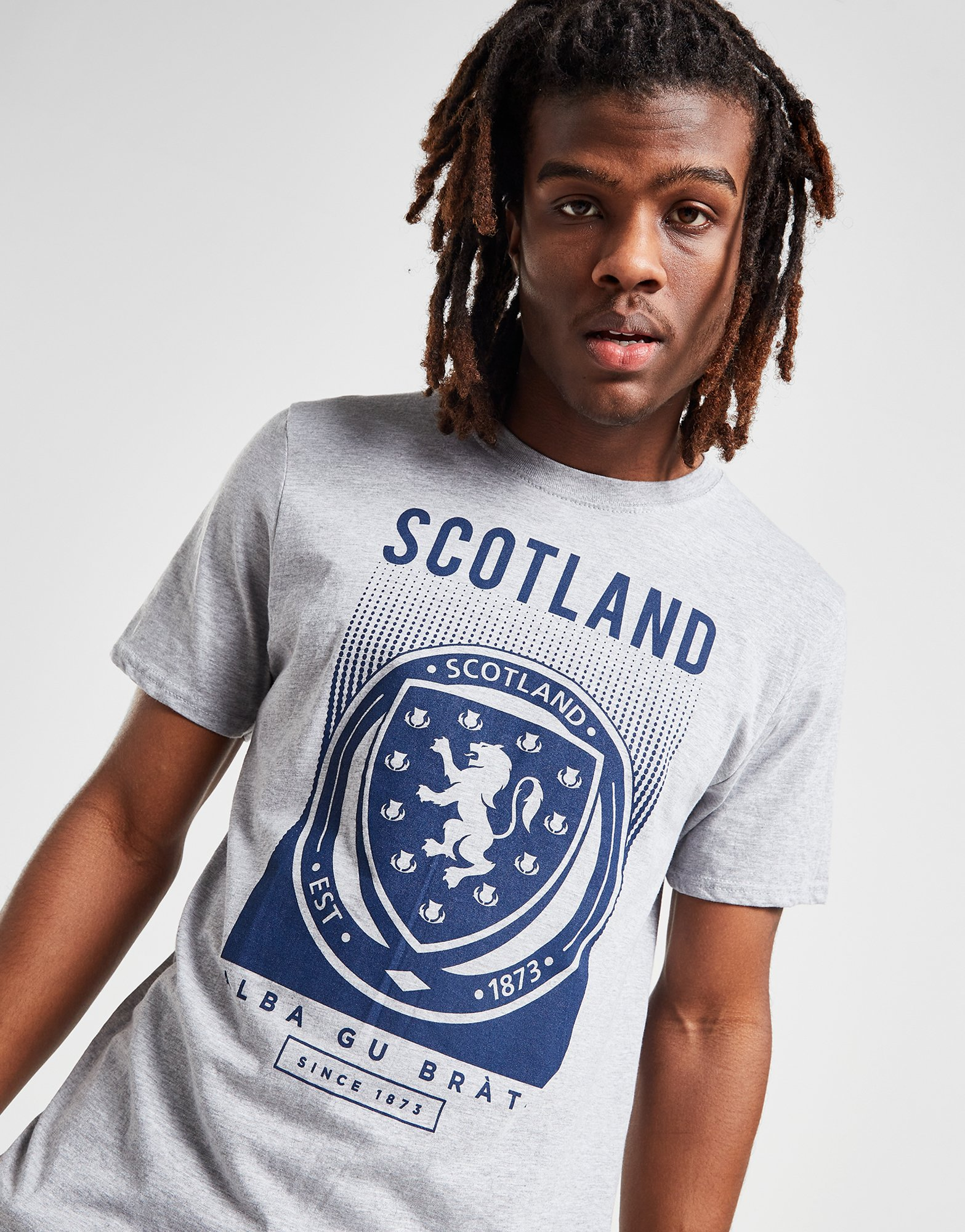 Official Team T-shirt Scotland Fade Homme