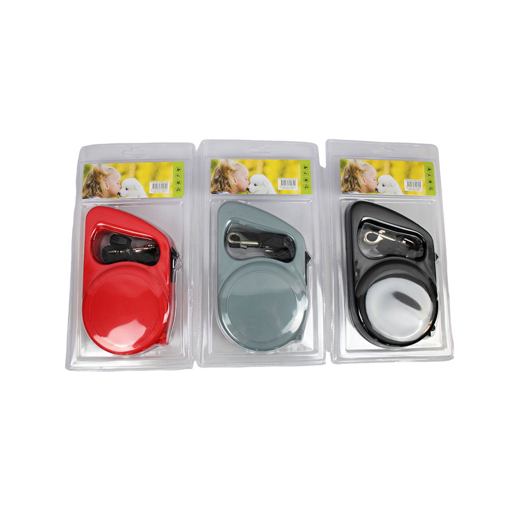 Laisse extensible pour chien taille moyenne 5m